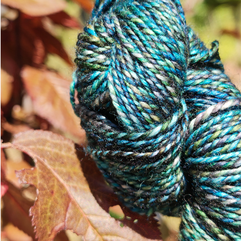 Wolle: "Torzal"/ malabrigo - Nd 3.25 bis 3.75 - 100 % Merino handgefärbt - Sport - - 50 g à 146 m – Bild 28