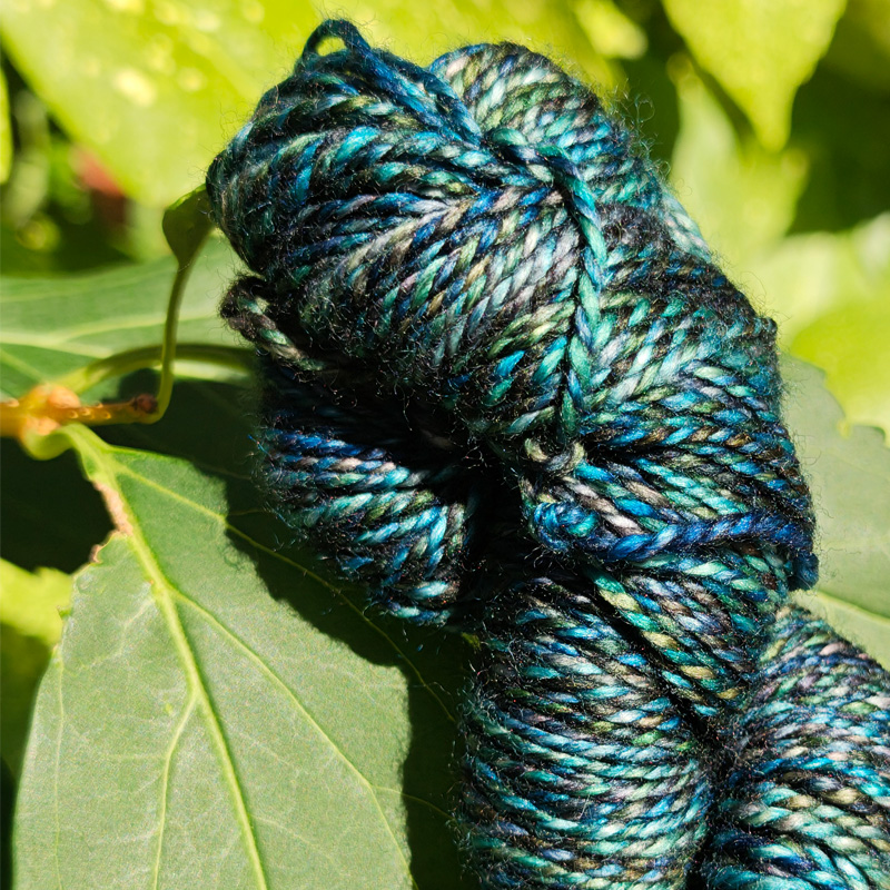 Wolle: "Torzal"/ malabrigo - Nd 3.25 bis 3.75 - 100 % Merino handgefärbt - Sport - - 50 g à 146 m – Bild 29