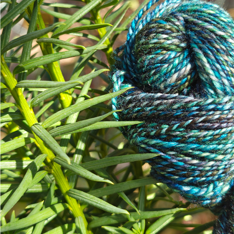 Wolle: "Torzal"/ malabrigo - Nd 3.25 bis 3.75 - 100 % Merino handgefärbt - Sport - - 50 g à 146 m – Bild 30