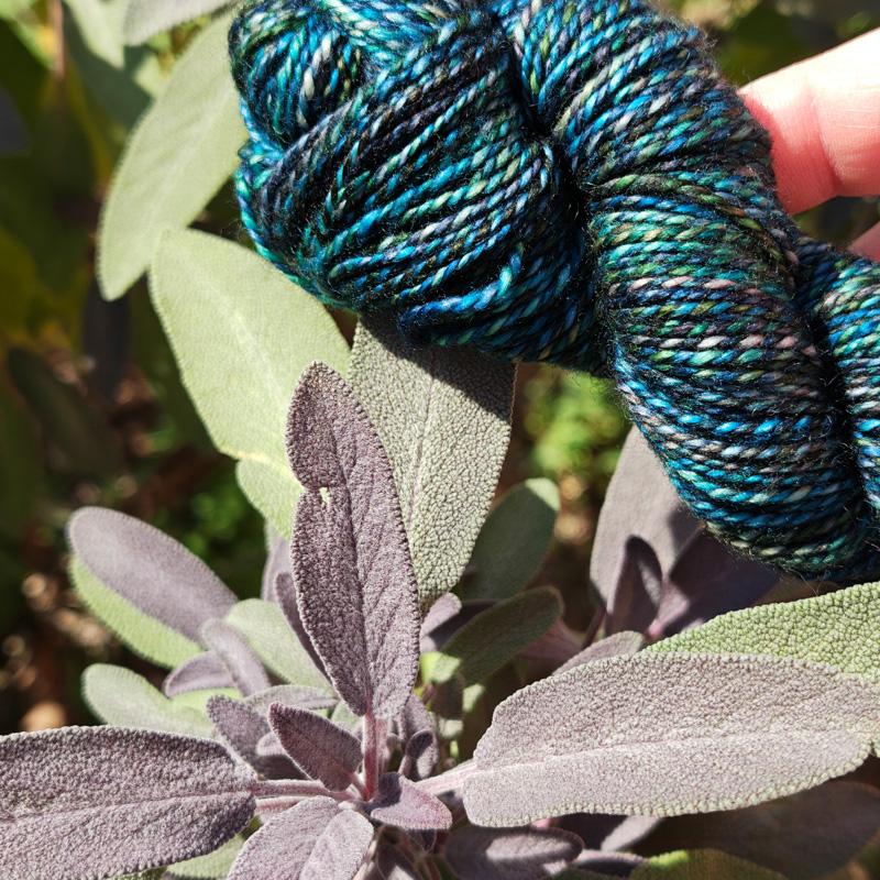 Wolle: "Torzal"/ malabrigo - Nd 3.25 bis 3.75 - 100 % Merino handgefärbt - Sport - - 50 g à 146 m – Bild 31