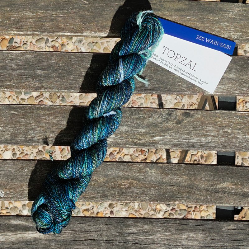Wolle: "Torzal"/ malabrigo - Nd 3.25 bis 3.75 - 100 % Merino handgefärbt - Sport - - 50 g à 146 m – Bild 27
