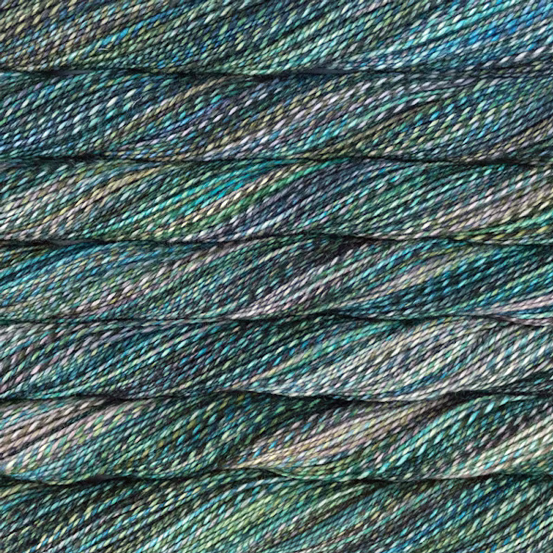 Wolle: "Torzal"/ malabrigo - Nd 3.25 bis 3.75 - 100 % Merino handgefärbt - Sport - - 50 g à 146 m – Bild 26