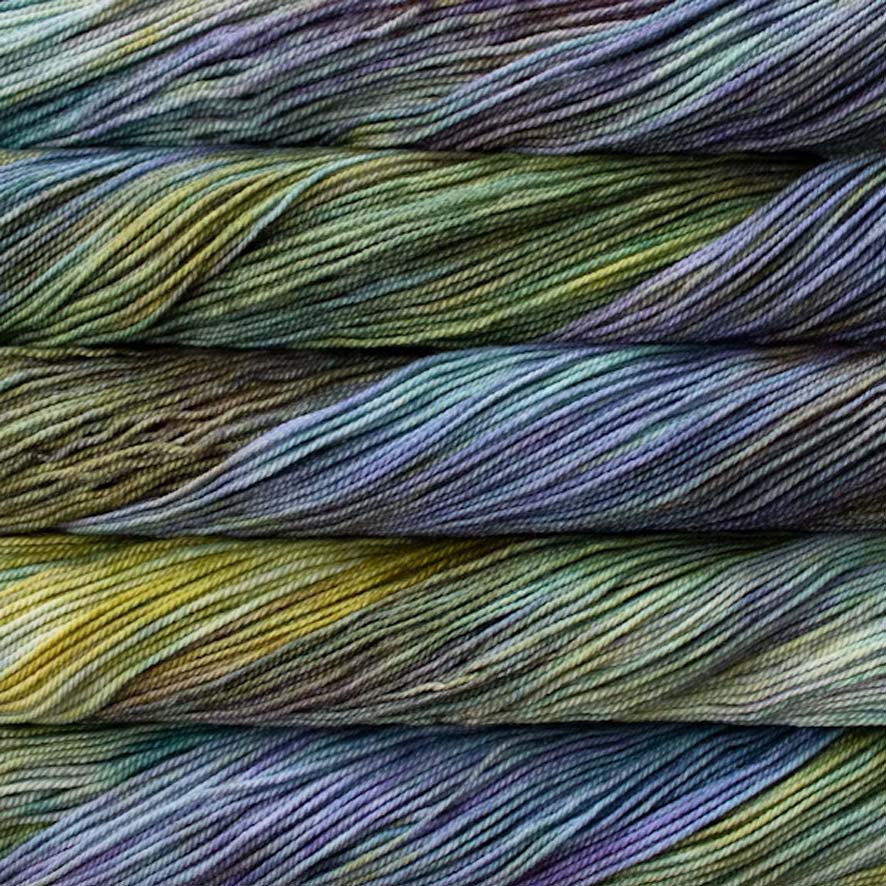 Indiecita Bri 416 (edles Gelb-Blau)